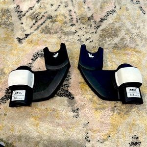 Bugaboo Fox 2 adapter for Nuna Pipa car seat